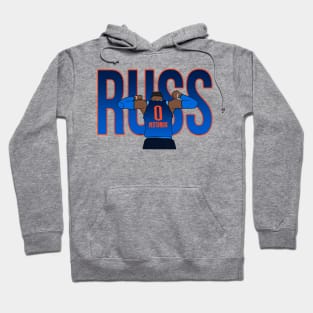 Russell Westbrook 'RUSS' - Oklahoma City Thunder Hoodie